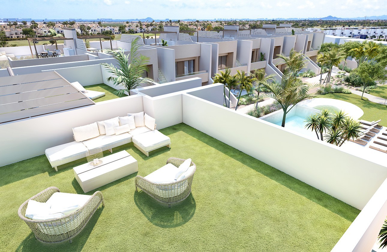 New Build - Penthouse - San Javier - Roda Golf