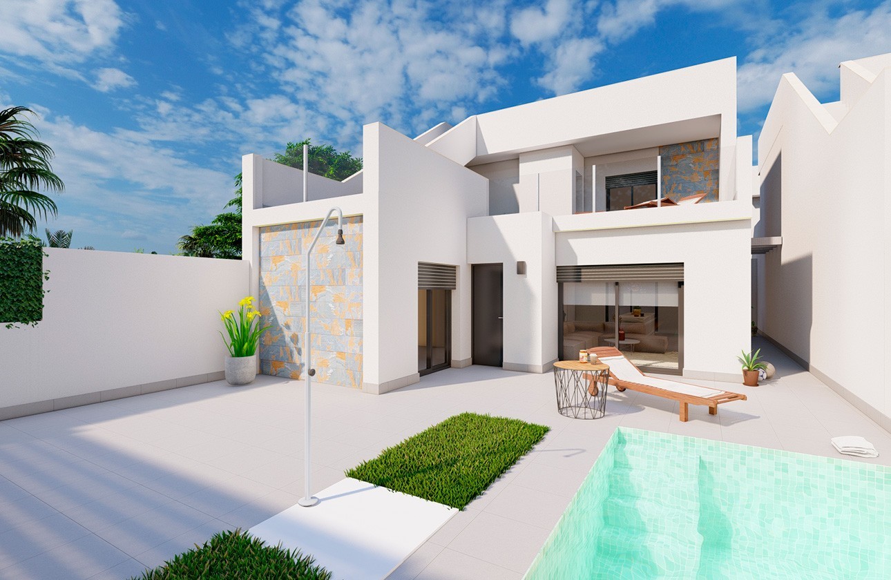 New Build - Villa / Semi-detached - San Javier - Roda Golf