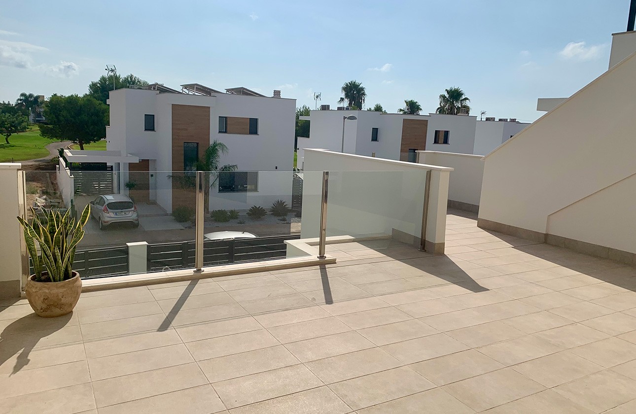 New Build - Villa / Semi-detached - San Javier - Roda Golf