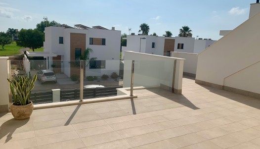 New Build - Villa / Semi-detached - San Javier - Roda Golf