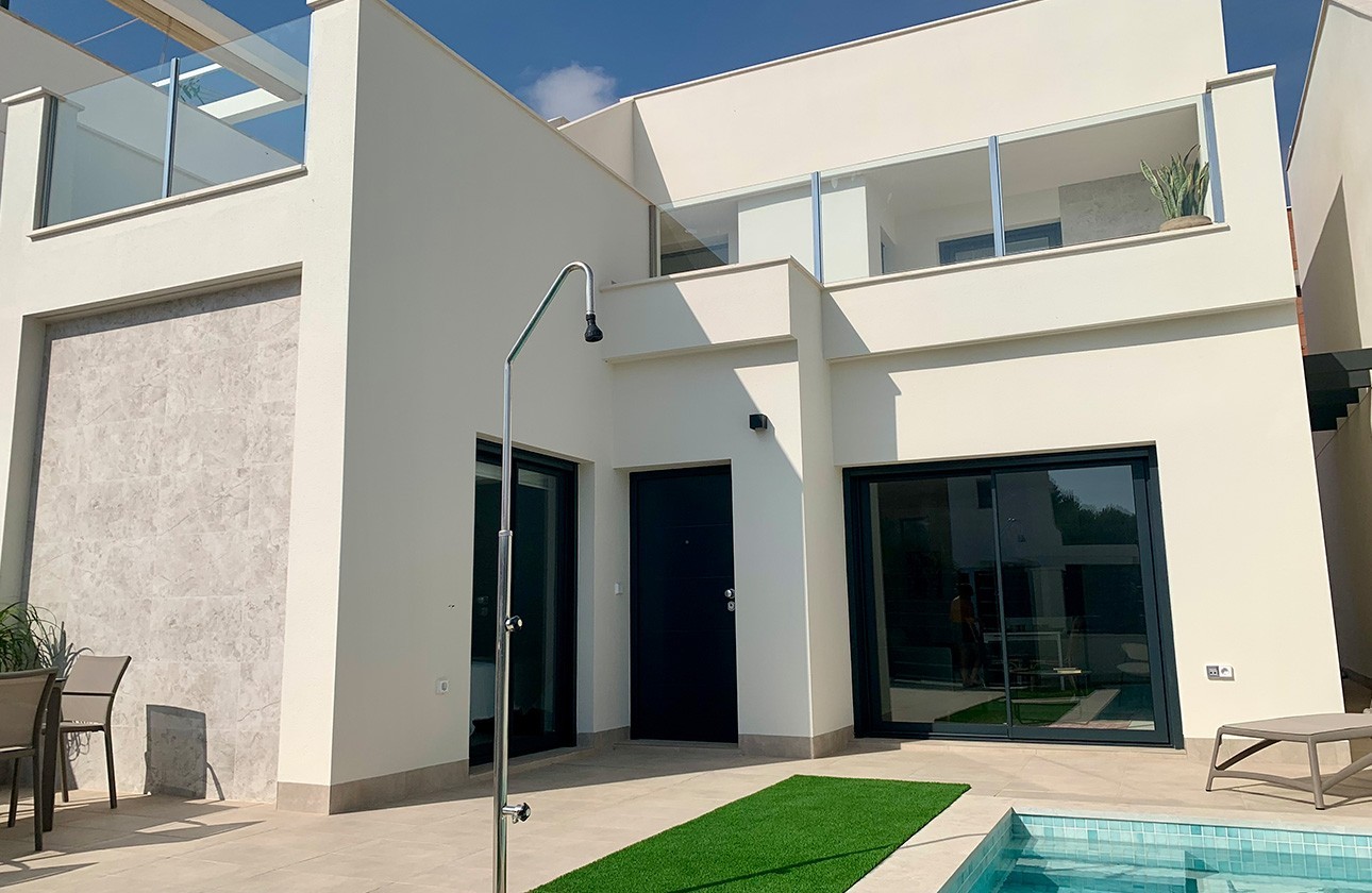 New Build - Villa / Semi-detached - San Javier - Roda Golf