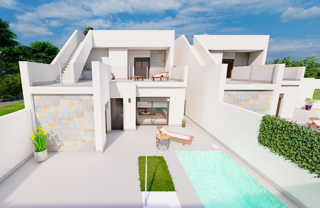 New Build - Villa / Semi-detached - San Javier - Roda Golf