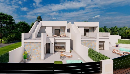 New Build - Villa / Semi-detached - San Javier - Roda Golf