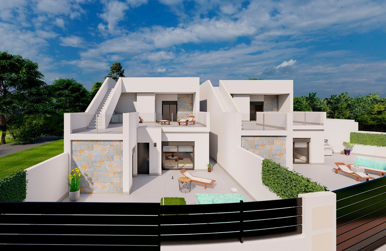 New Build - Villa / parhus - San Javier - Roda Golf