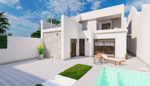 Nueva construcción  - Chalet Pareado - San Javier - Roda Golf