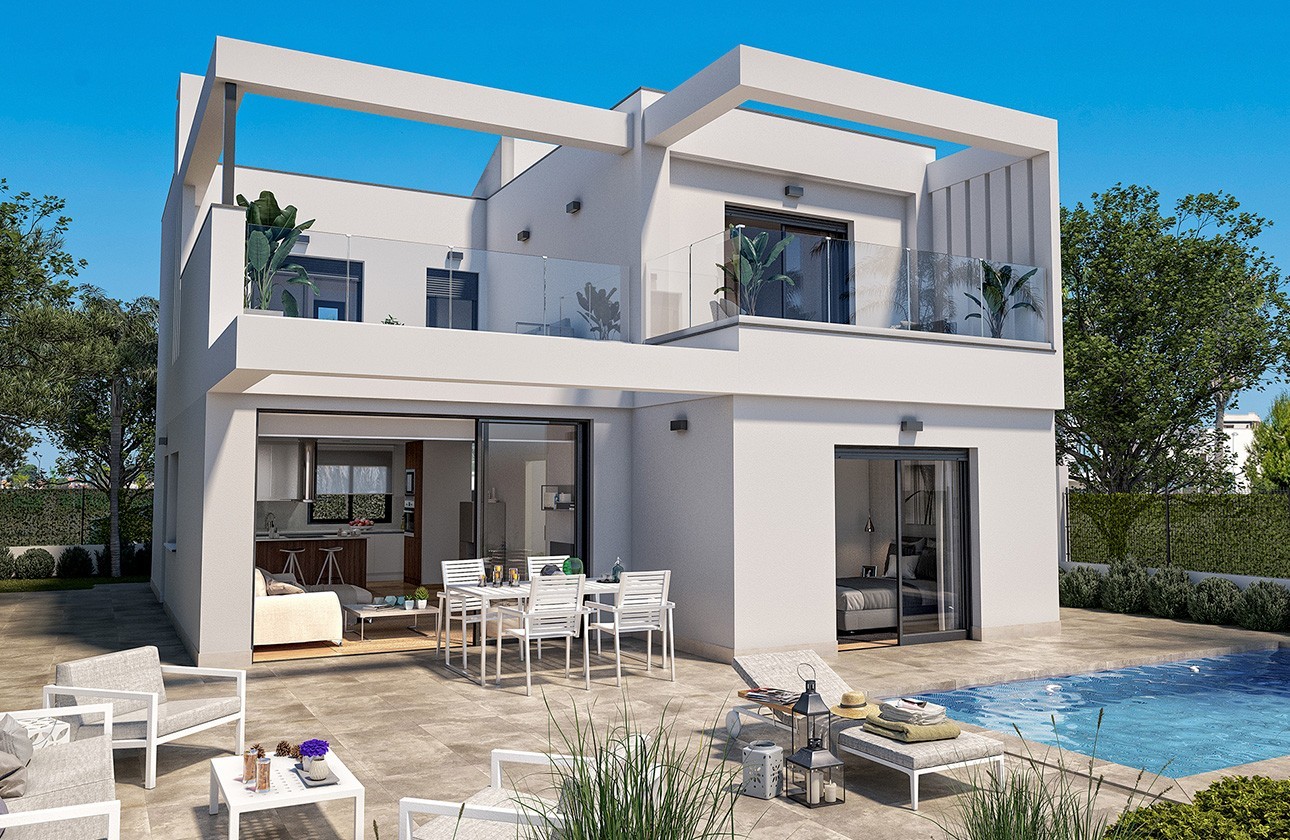 Nouvelle construction - Villa - San Javier - Roda Golf