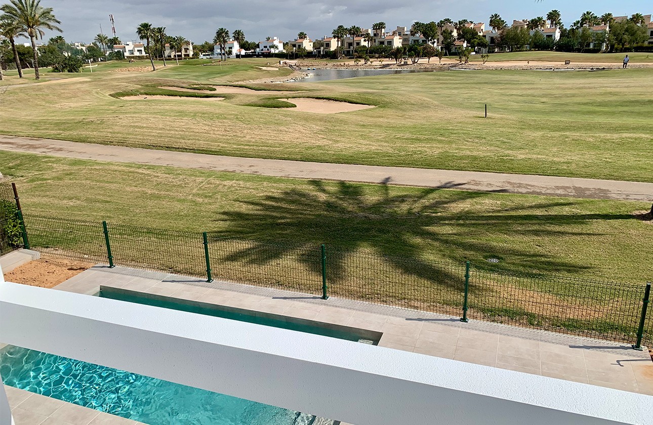 Nueva construcción  - Chalet independiente  - San Javier - Roda Golf