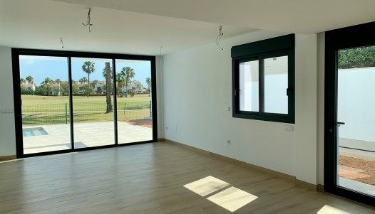 Nueva construcción  - Chalet independiente  - San Javier - Roda Golf