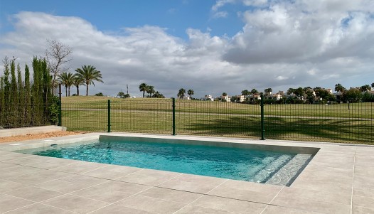 Nouvelle construction - Villa - San Javier - Roda Golf