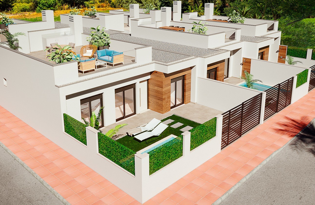 New Build - Villa / Semi-detached - Dolores - Dolores Center