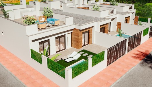 New Build - Villa / parhus - Dolores - Dolores Centrum