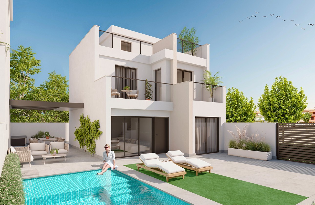 Nouvelle construction - Villa - Los Alcázares - Los Narejos