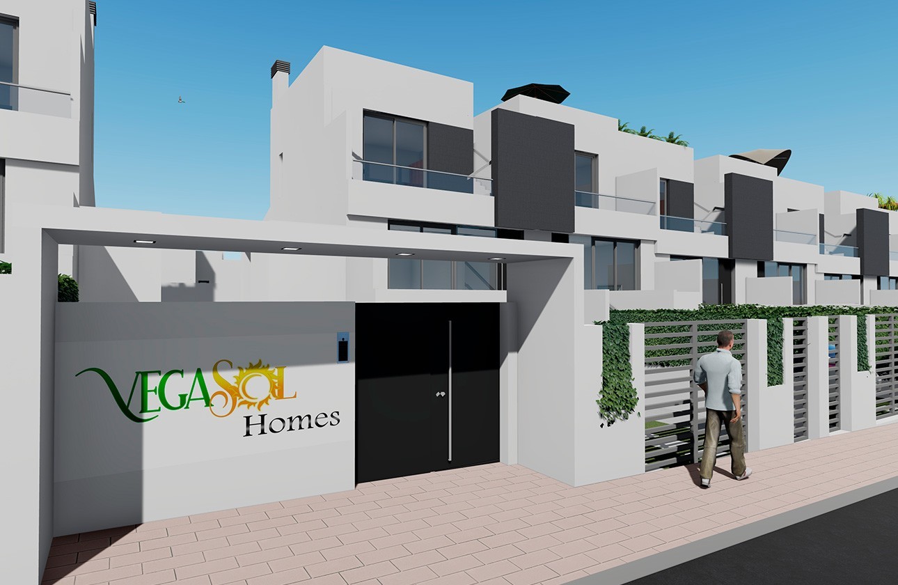 New Build - Villa / Semi-detached - Cox - San Fernando