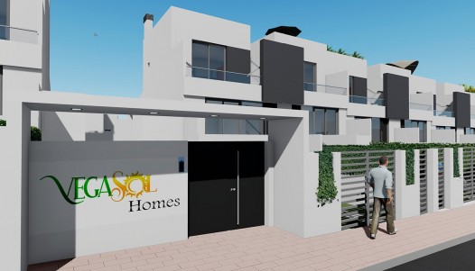 Nouvelle construction - Villa / Jumelée - Cox - San Fernando