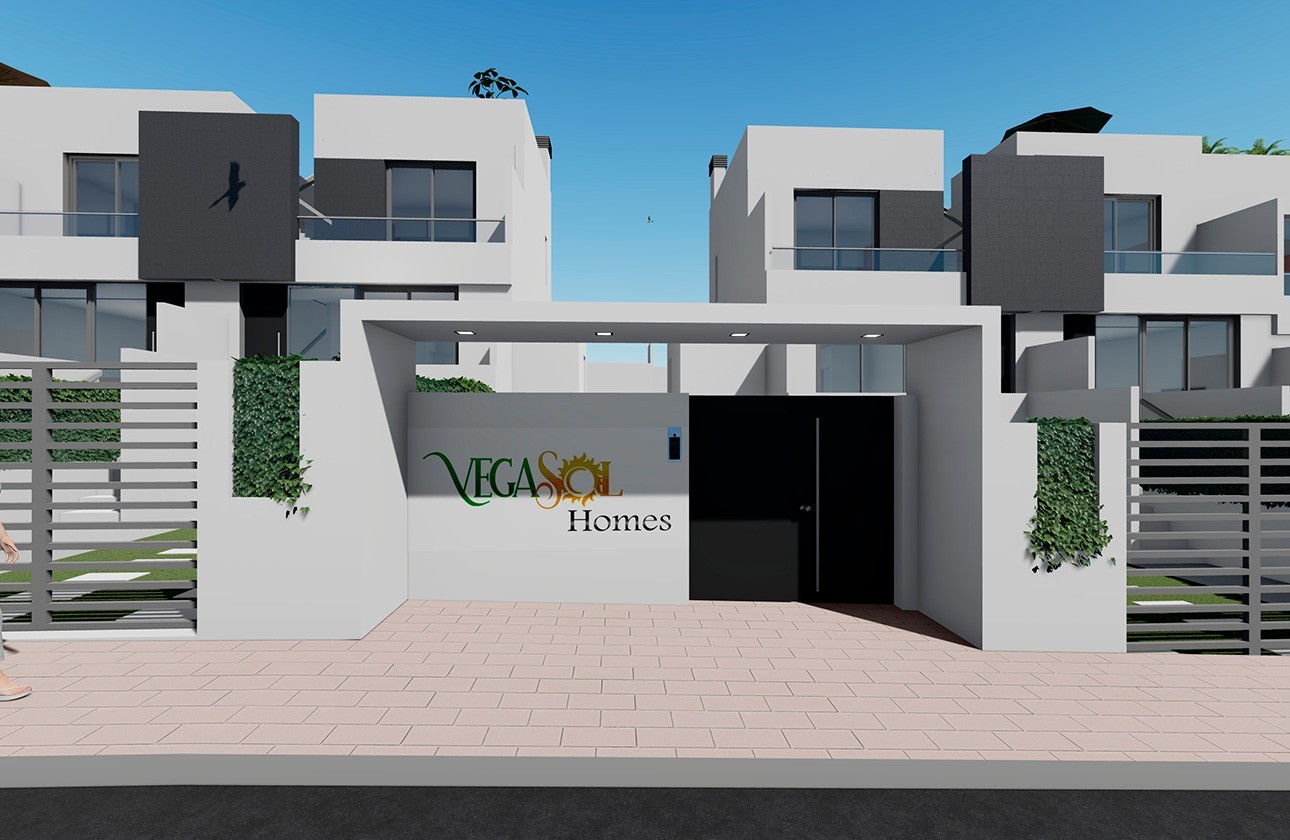 New Build - Villa / parhus - Cox - San Fernando