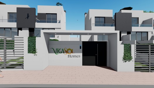 New Build - Villa / Semi-detached - Cox - San Fernando