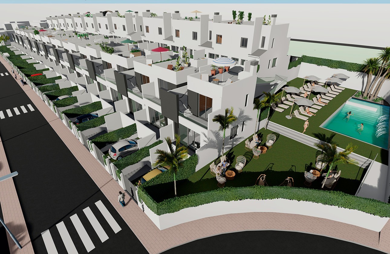 New Build - Villa / Semi-detached - Cox - San Fernando