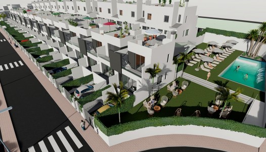 Nouvelle construction - Villa / Jumelée - Cox - San Fernando