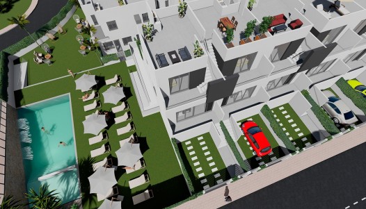 New Build - Villa / Semi-detached - Cox - San Fernando