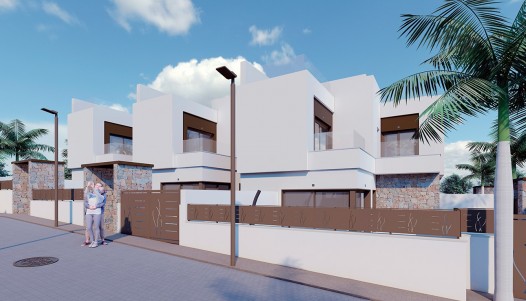 Nouvelle construction - Villa / Jumelée - Benijofar