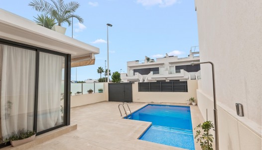 Resale - Villa / parhus - San Pedro del Pinatar