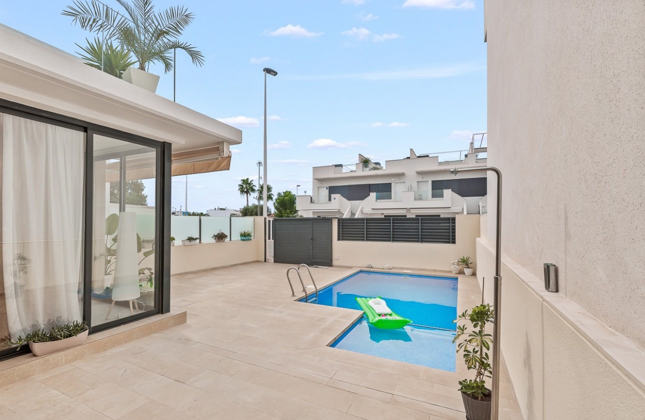 Resale - Villa / parhus - San Pedro del Pinatar