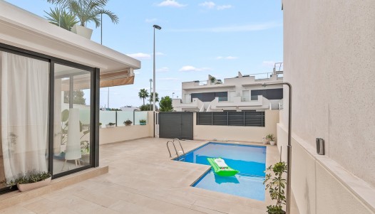 Resale - Villa / parhus - San Pedro del Pinatar