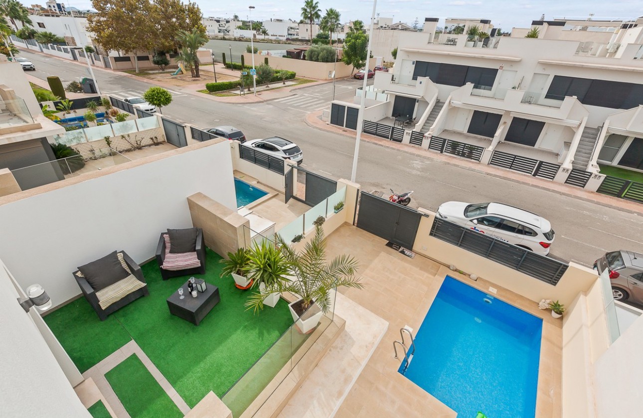 Resale - Villa / parhus - San Pedro del Pinatar