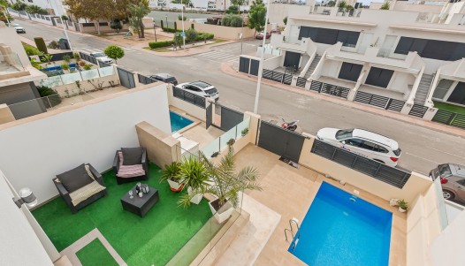 Resale - Villa / parhus - San Pedro del Pinatar