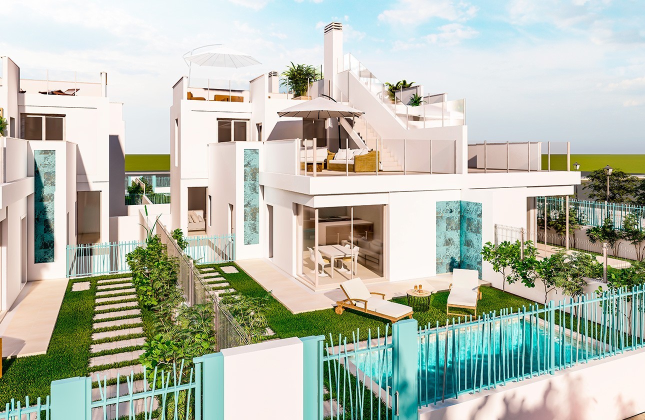 New Build - Villa - Los Alcázares - Playa la Concha