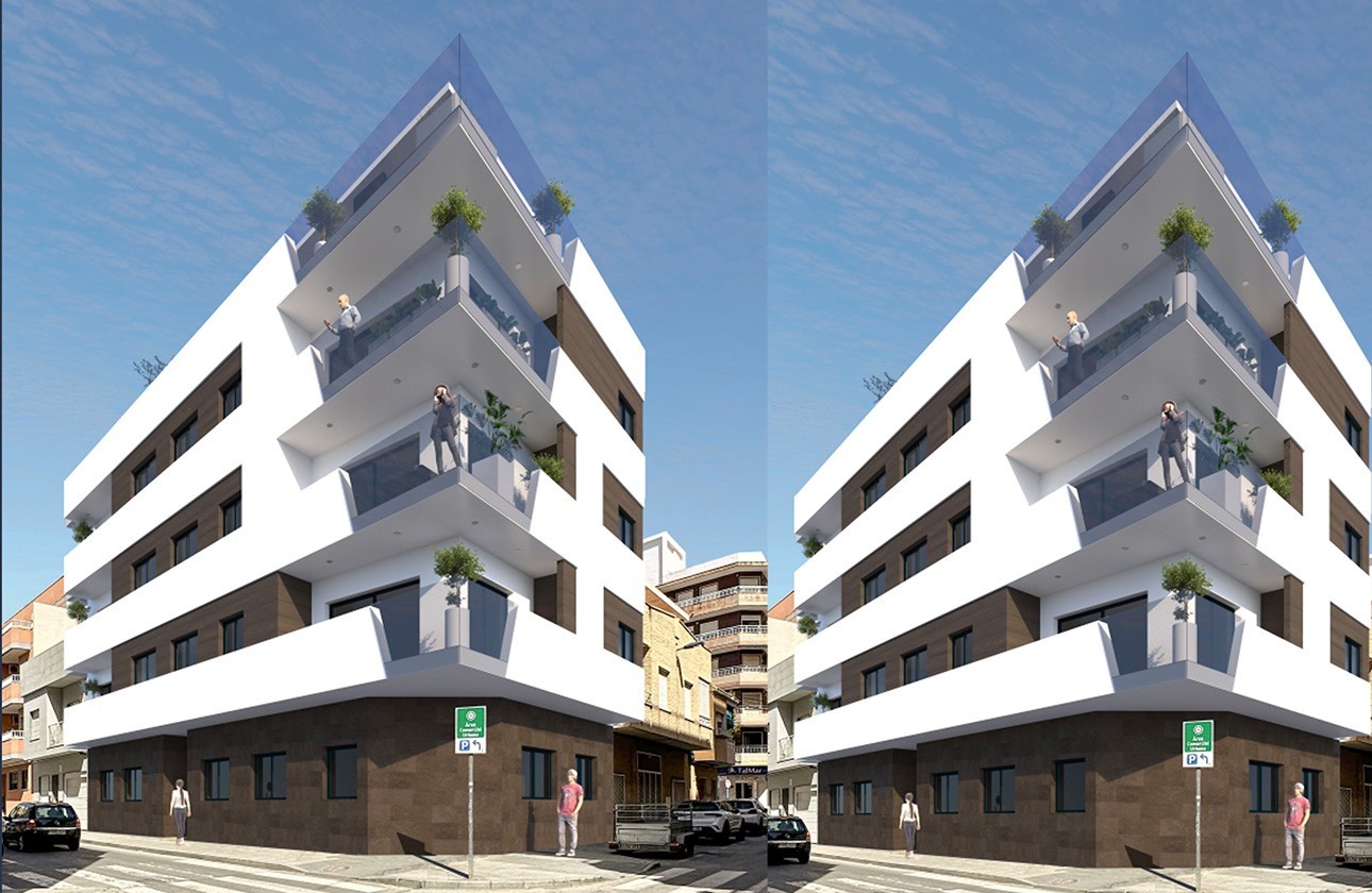 New Build - Ground Floor  - Torrevieja - Playa del Cura