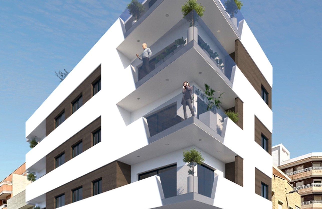 Nueva construcción  - Planta Baja  - Torrevieja - Playa del Cura