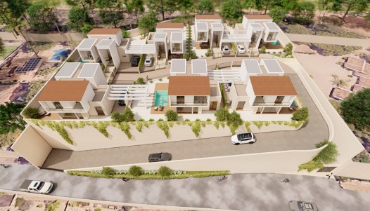 New Build - Villa - La Nucía - Urb. Montebello