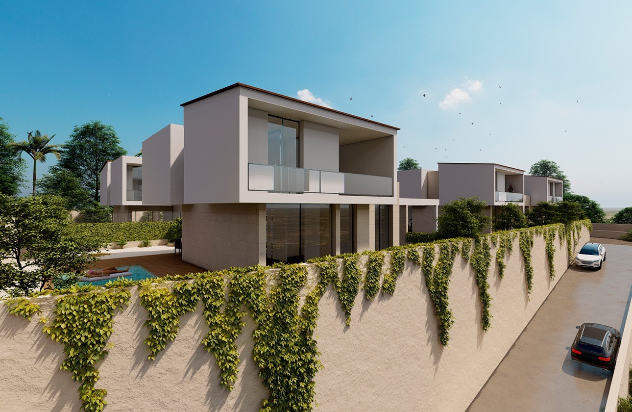 New Build - Villa - La Nucía - Urb. Montebello