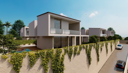 New Build - Villa - La Nucía - Urb. Montebello