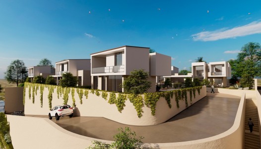 New Build - Villa - La Nucía - Urb. Montebello