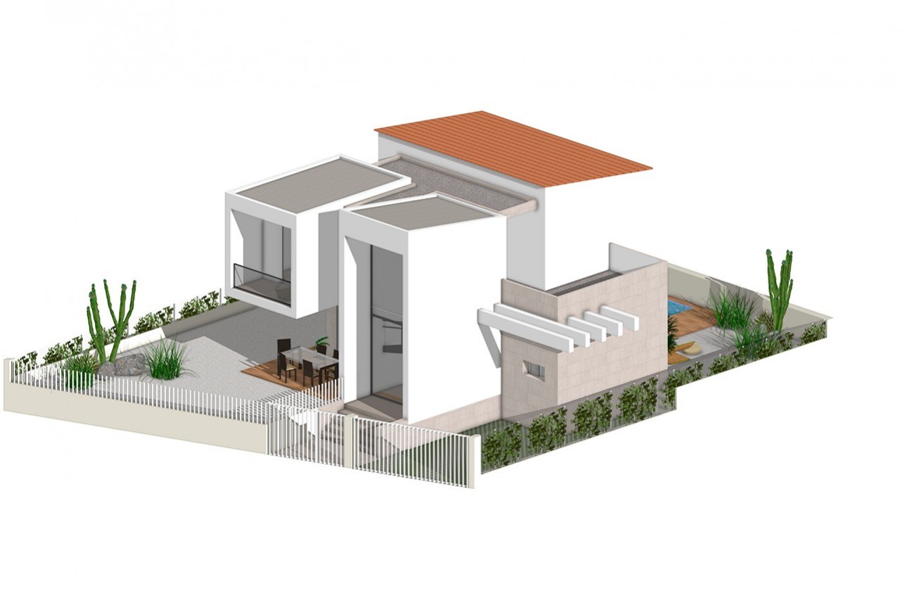 New Build - Villa - La Nucía - Urb. Montebello