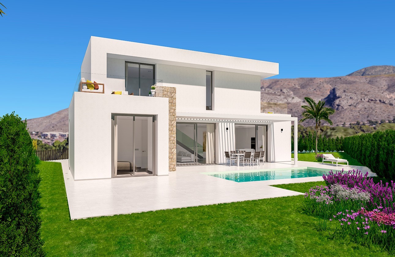 New Build - Villa - Finestrat - Golf Bahía