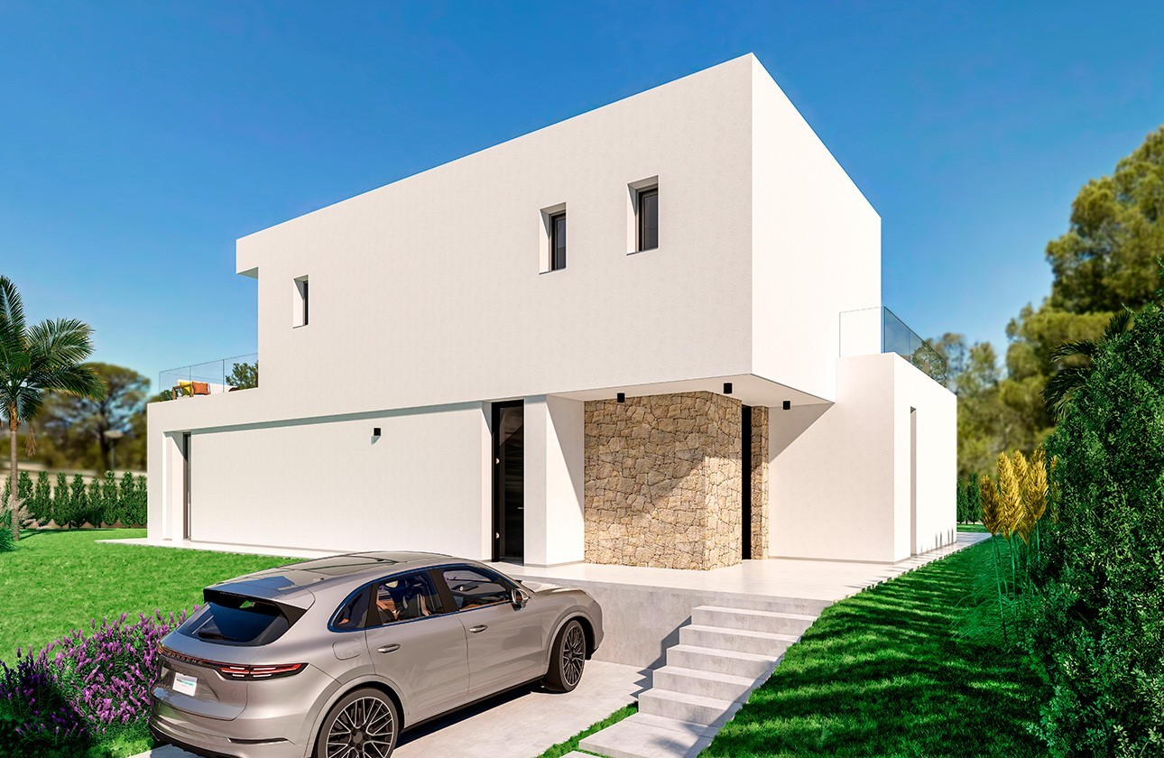 Nouvelle construction - Villa - Finestrat - Golf Bahía