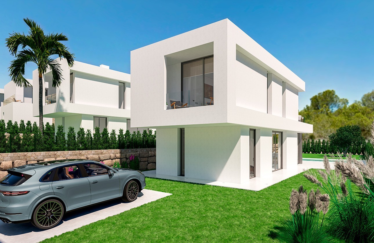 Nueva construcción  - Chalet independiente  - Finestrat - Golf Bahía