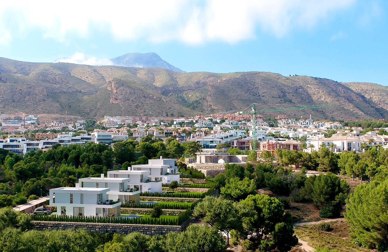 Nueva construcción  - Chalet independiente  - Finestrat - Golf Bahía