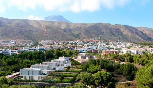 Nueva construcción  - Chalet independiente  - Finestrat - Golf Bahía