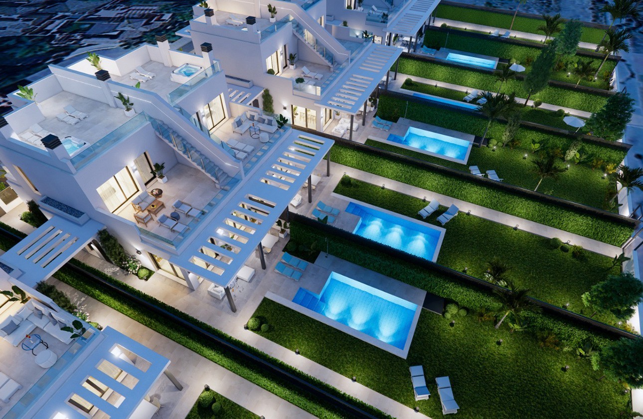 Nouvelle construction - Villa - Los Alcázares - Playa de Las Salinas