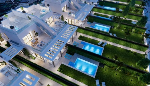 Nouvelle construction - Villa - Los Alcázares - Playa de Las Salinas