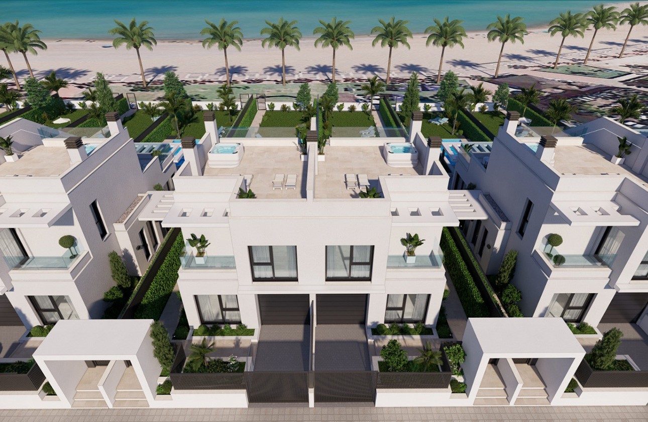 Nouvelle construction - Villa - Los Alcázares - Playa de Las Salinas