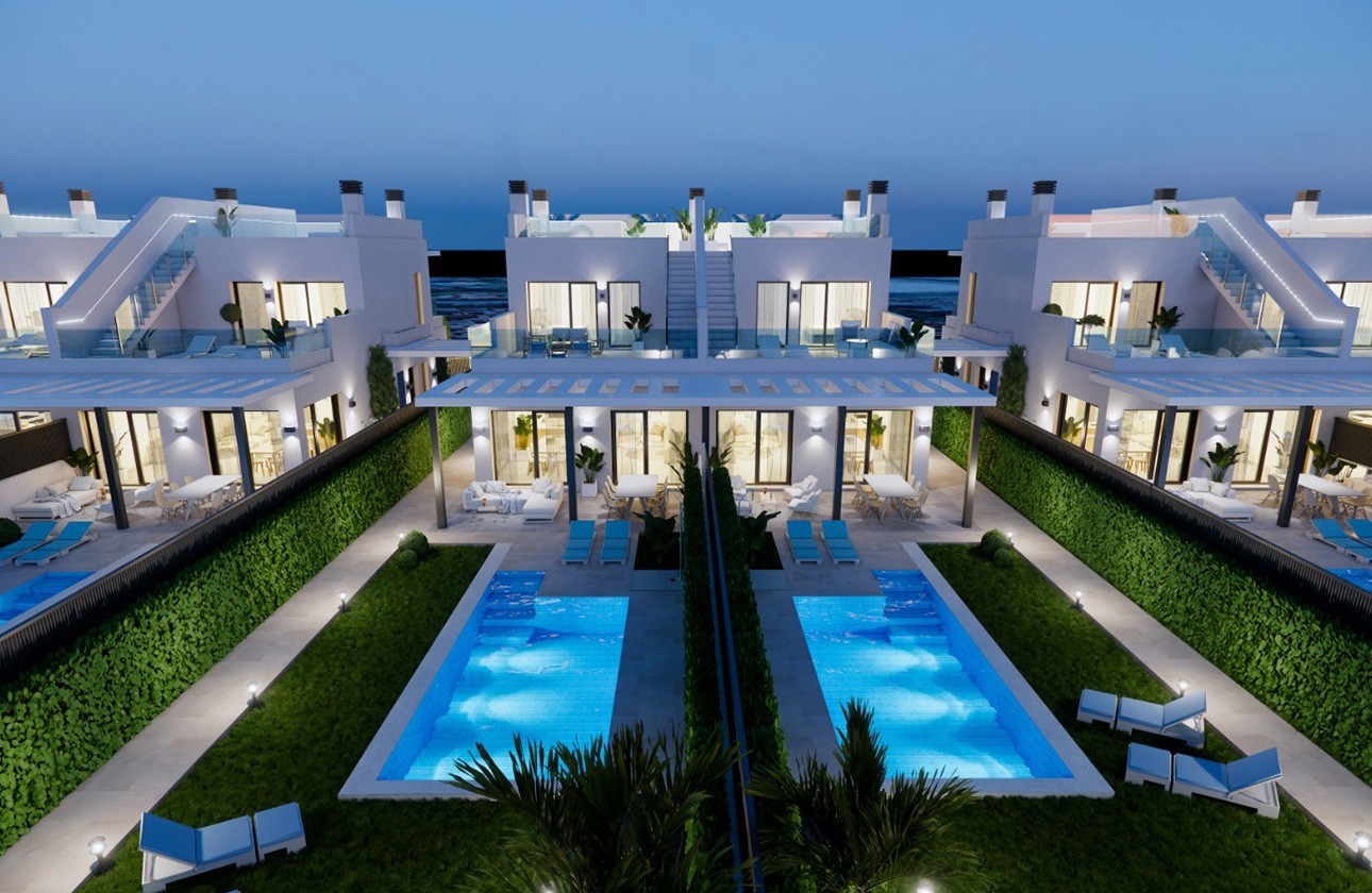 Nouvelle construction - Villa - Los Alcázares - Playa de Las Salinas