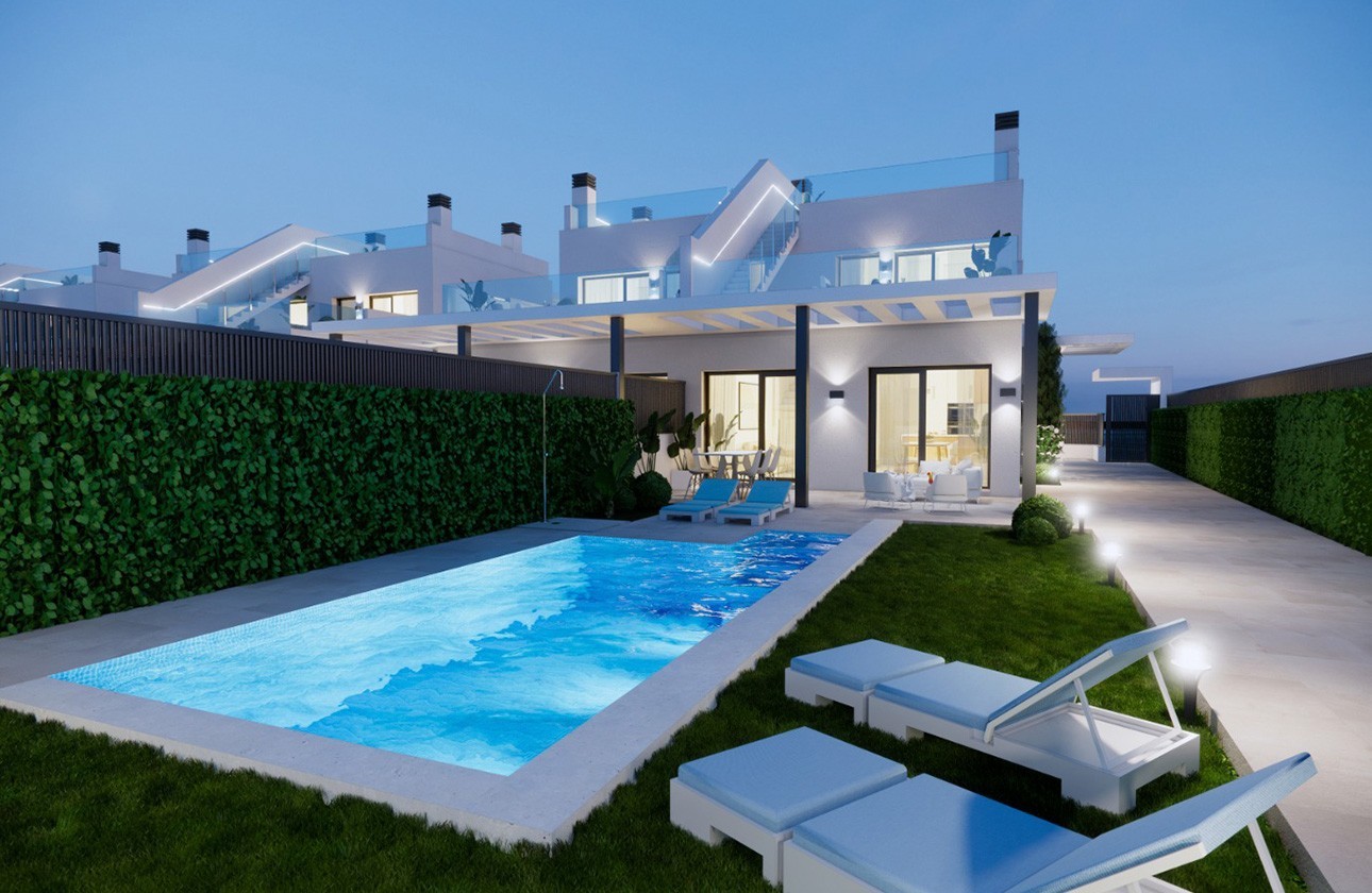 Nouvelle construction - Villa - Los Alcázares - Playa de Las Salinas