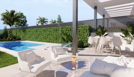 Nouvelle construction - Villa - Los Alcázares - Playa de Las Salinas