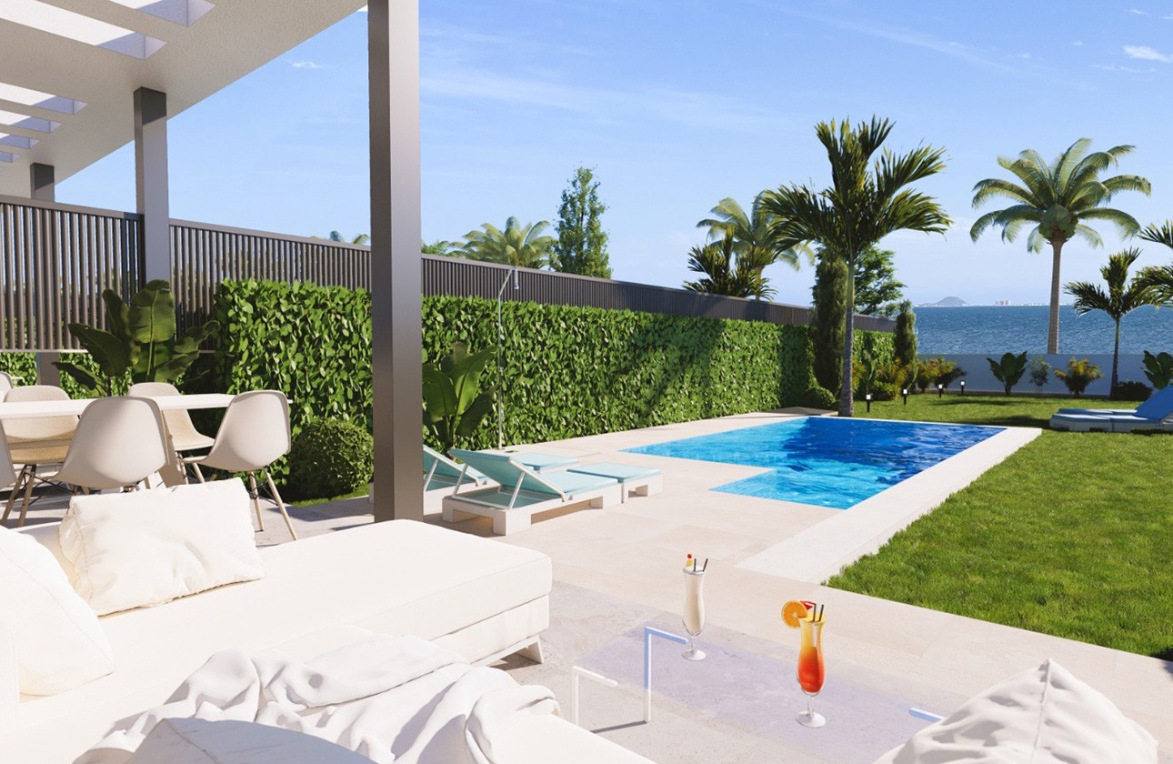 Nouvelle construction - Villa - Los Alcázares - Playa de Las Salinas