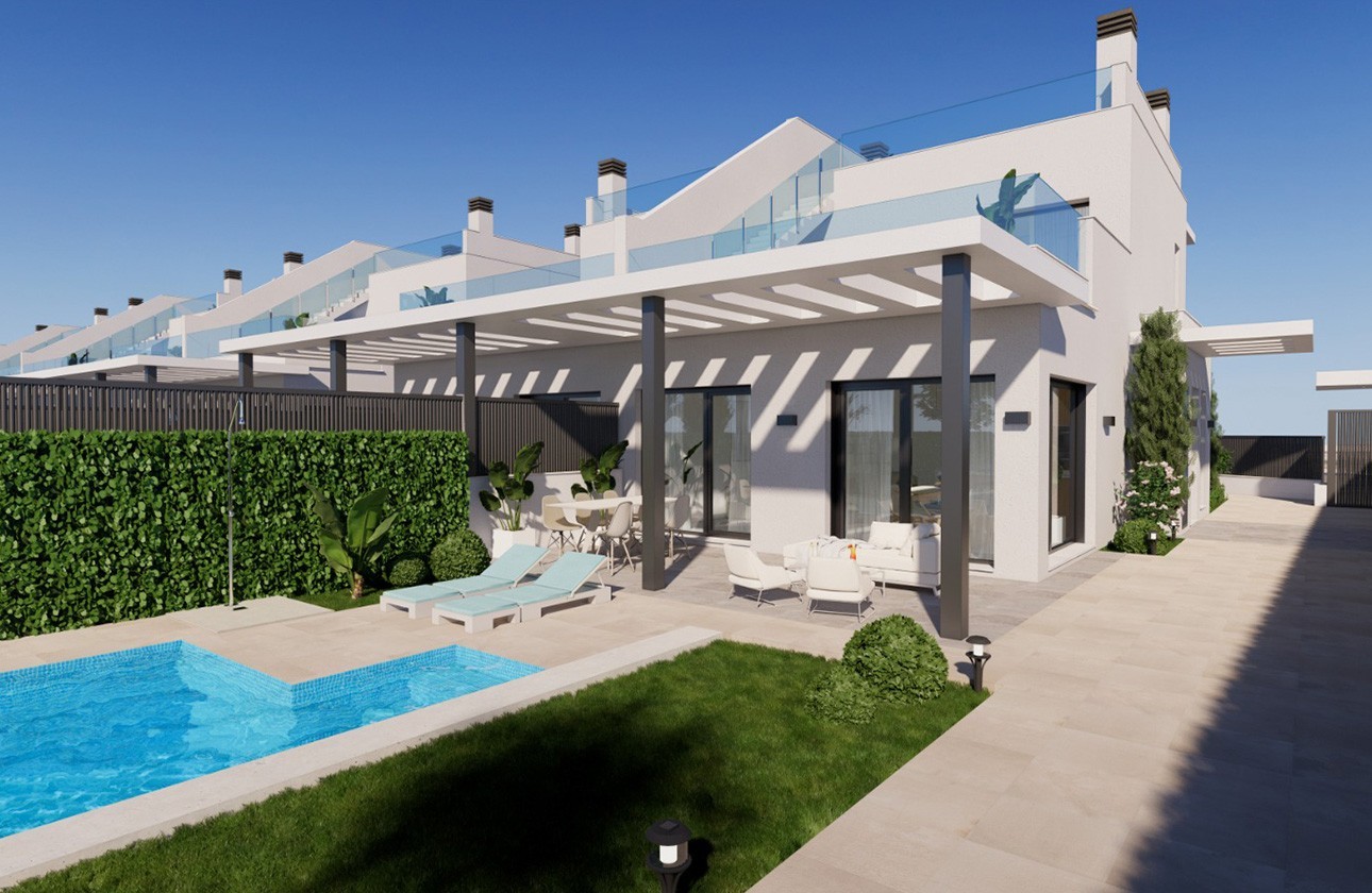 Nouvelle construction - Villa - Los Alcázares - Playa de Las Salinas